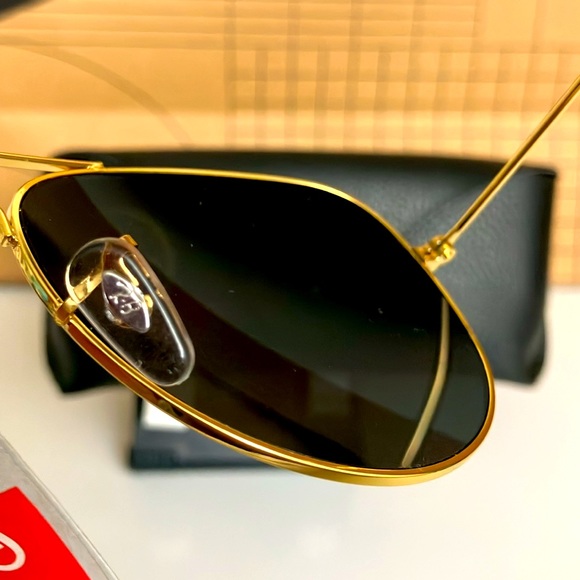 Ray-Ban Aviator Sunglasses for Man or Woman NWT 👓☀️😎 - Picture 4 of 7